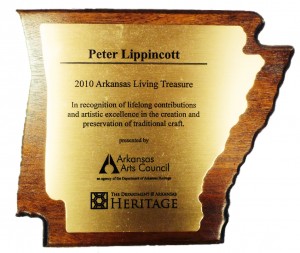 Living Treasure Plaque