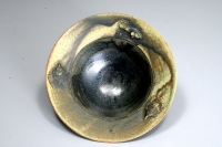 Sprigged Flare Bowl - Joan's Ash/Black